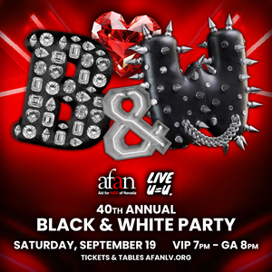 AFAN Black & White Party 2026 - logo