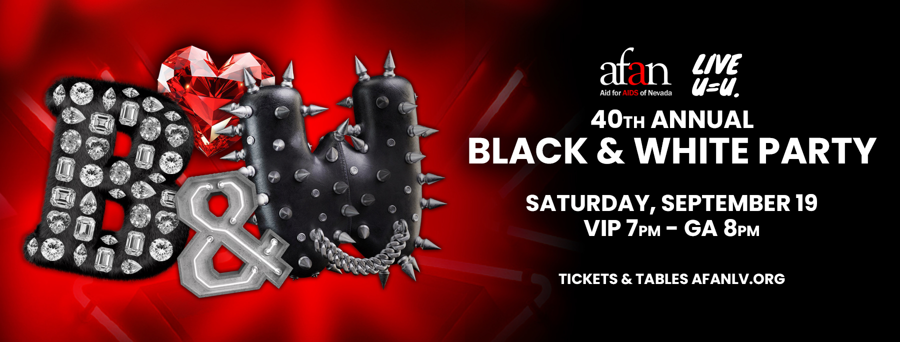 AFAN Black & White Party 2026